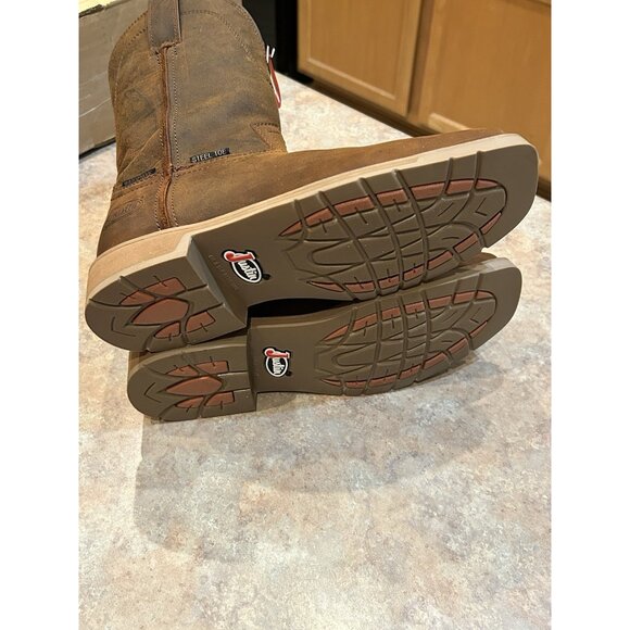 Justin Buster Pecan Brown 11\